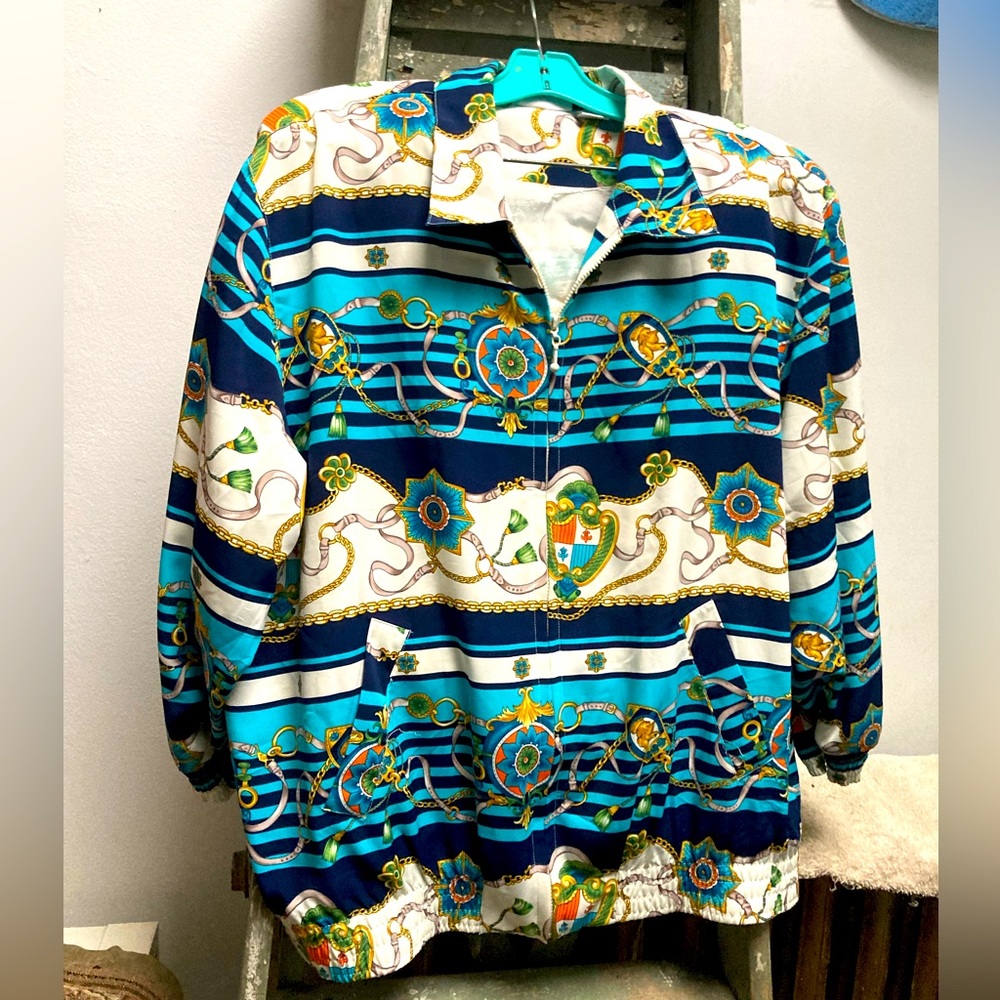 Pattern Sport Jacket